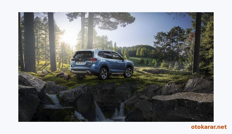 Subaru Forester resmi