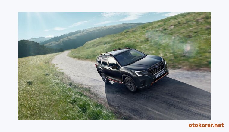 Subaru Forester resmi