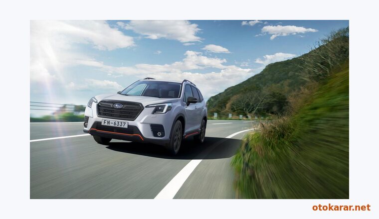 Subaru Forester resmi
