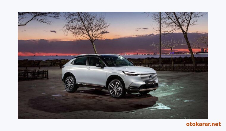 Honda HR-V e:HEV resmi