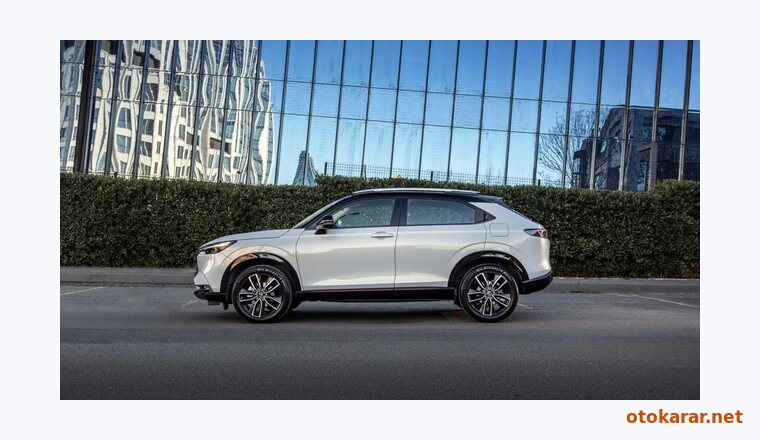 Honda HR-V e:HEV resmi