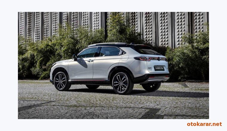 Honda HR-V e:HEV resmi