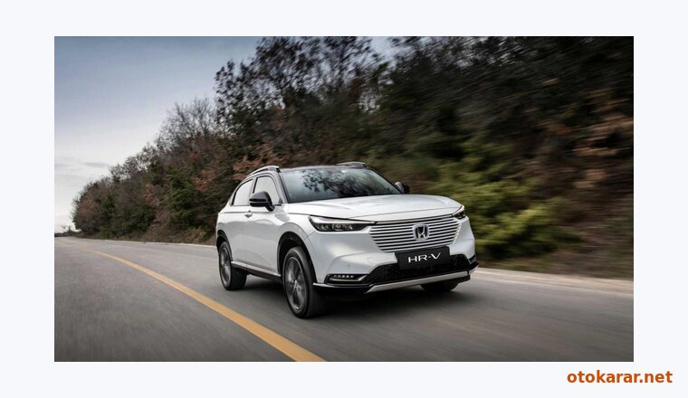 Honda HR-V e:HEV resmi