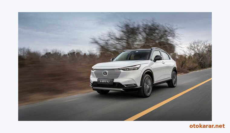Honda HR-V e:HEV resmi