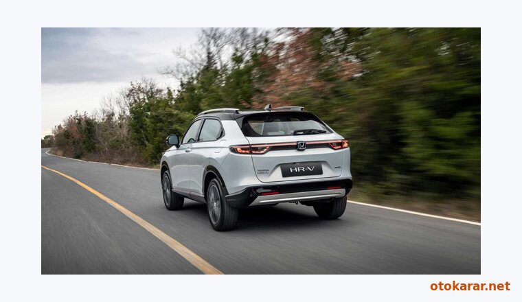 Honda HR-V e:HEV resmi