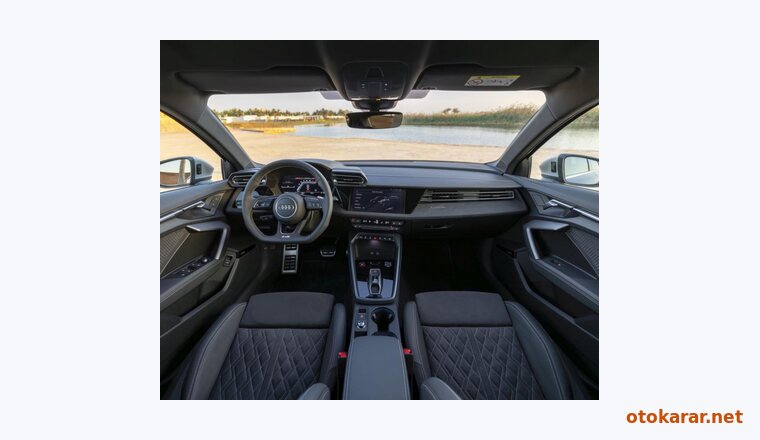 Audi S3 Sedan resmi