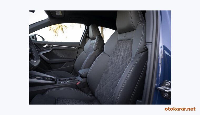 Audi S3 Sedan resmi