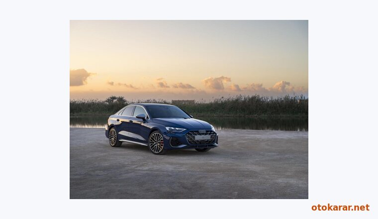 Audi S3 Sedan resmi