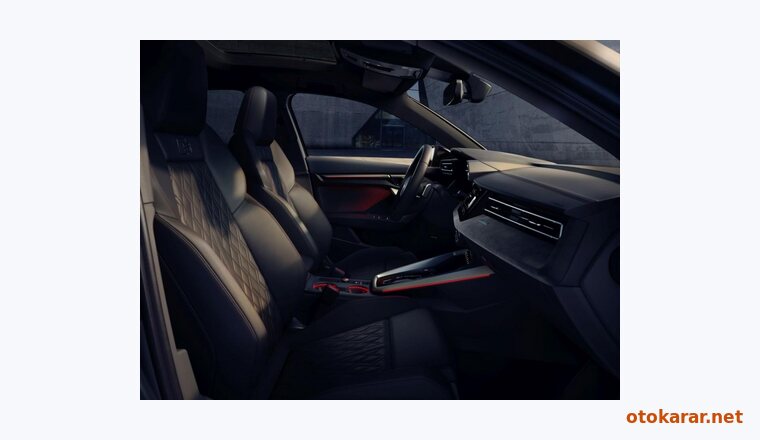 Audi S3 Sportback resmi