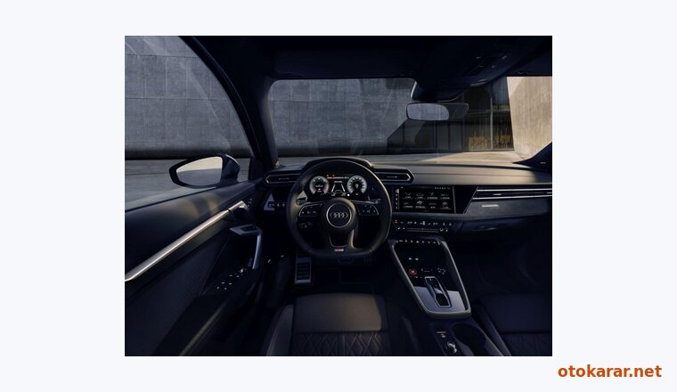 Audi S3 Sportback resmi