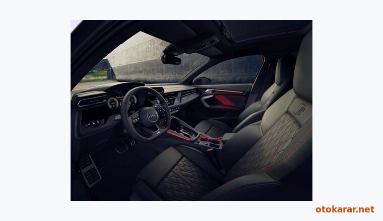 Audi S3 Sportback resmi