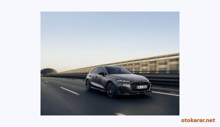 Audi S3 Sportback resmi