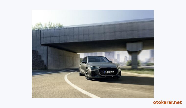 Audi S3 Sportback resmi