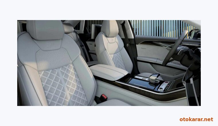Audi S8 resmi