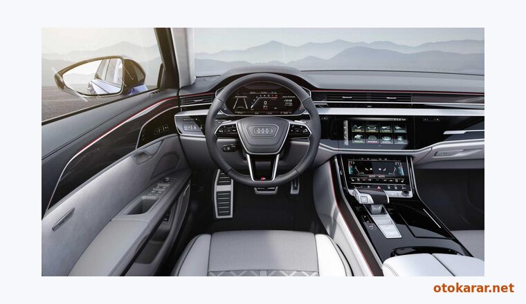 Audi S8 resmi