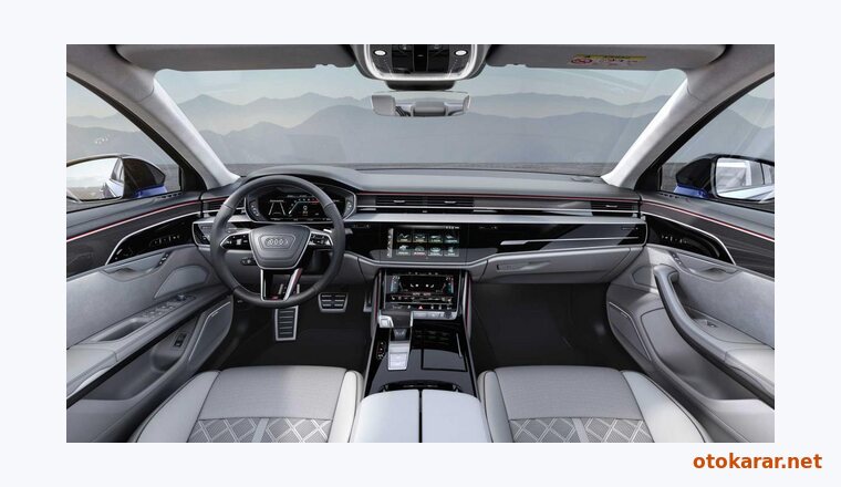 Audi S8 resmi