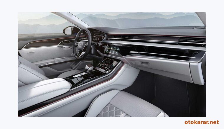 Audi S8 resmi