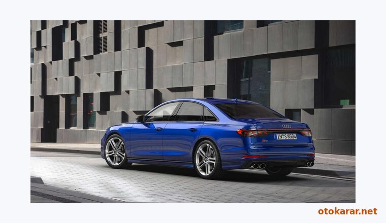 Audi S8 resmi