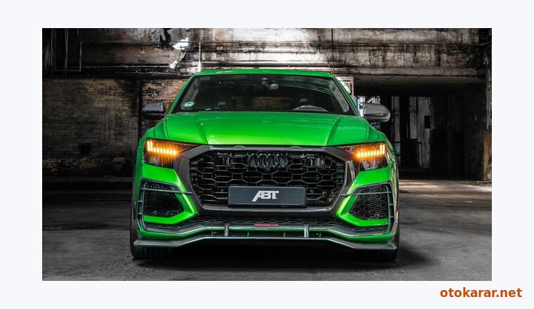 Audi RS Q8 resmi