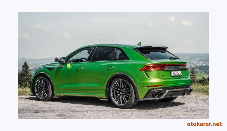 Audi RS Q8 resmi