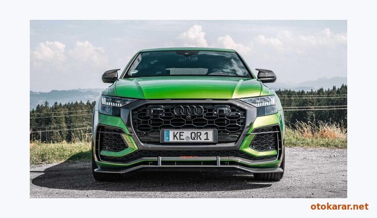 Audi RS Q8 resmi