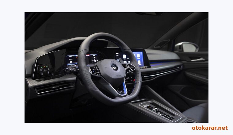 Volkswagen Golf R resmi