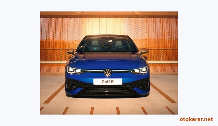 Volkswagen Golf R resmi