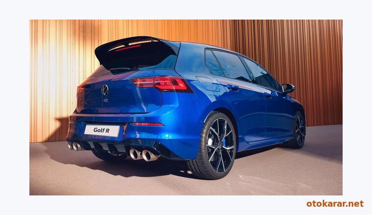 Volkswagen Golf R resmi