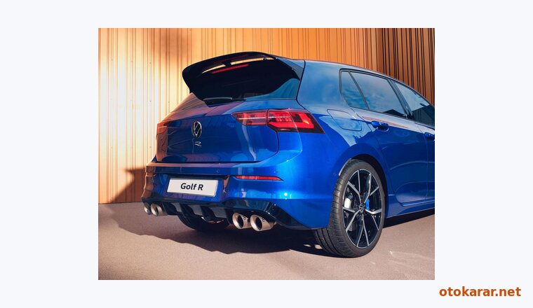 Volkswagen Golf R resmi