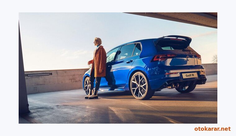 Volkswagen Golf R resmi