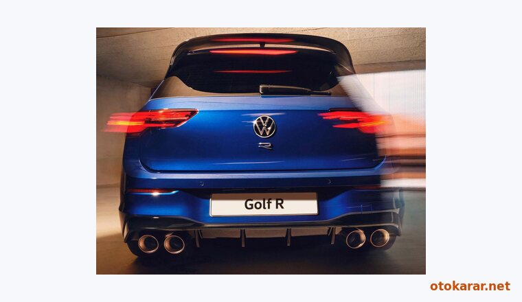 Volkswagen Golf R resmi