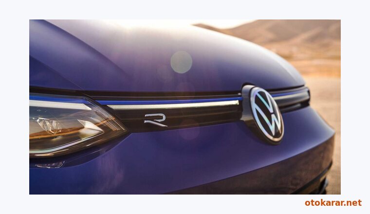 Volkswagen Golf R resmi