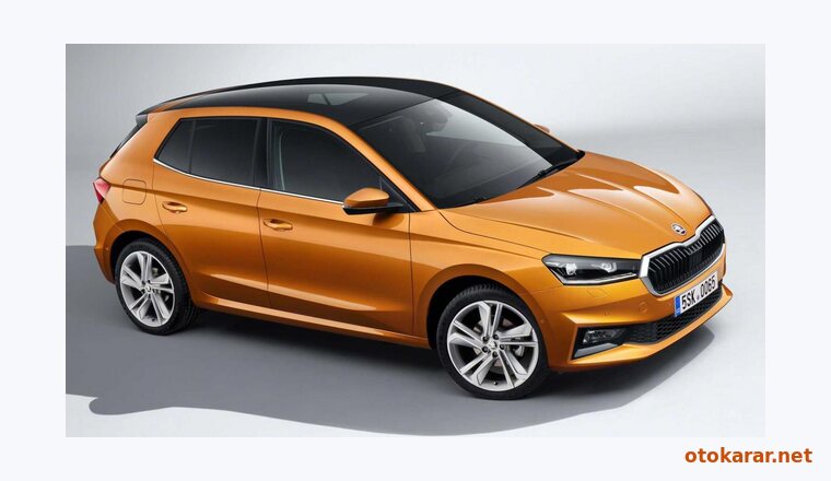 Škoda Skoda Fabia resmi