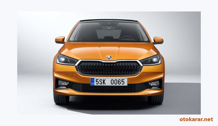 Škoda Skoda Fabia resmi