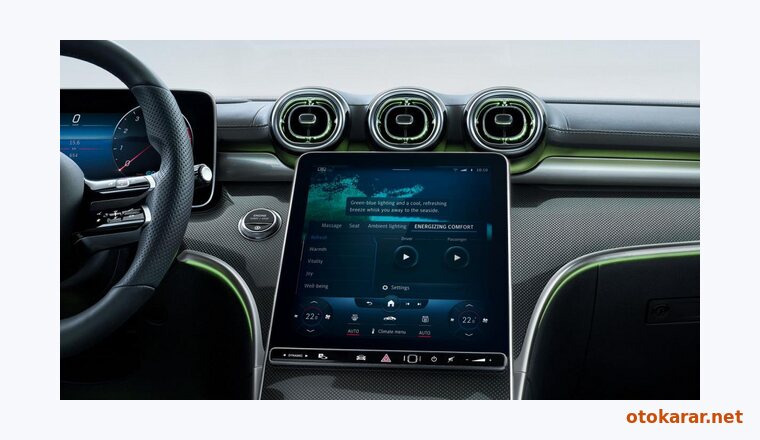 Mercedes-Benz Mercedes C Serisi All Terrain resmi