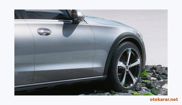 Mercedes-Benz Mercedes C Serisi All Terrain resmi