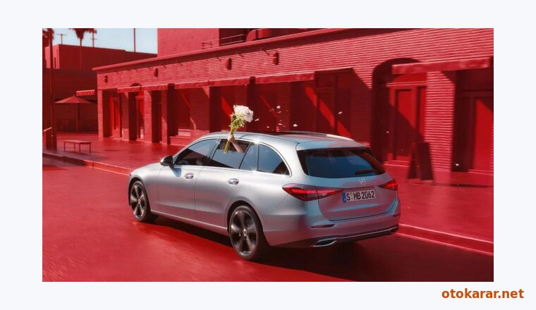 Mercedes-Benz Mercedes C Serisi All Terrain resmi