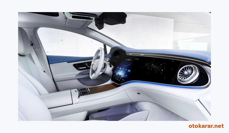 Mercedes-Benz Mercedes EQE resmi