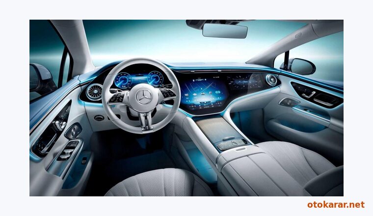 Mercedes-Benz Mercedes EQE resmi