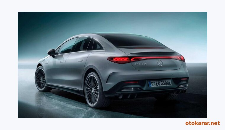 Mercedes-Benz Mercedes EQE resmi