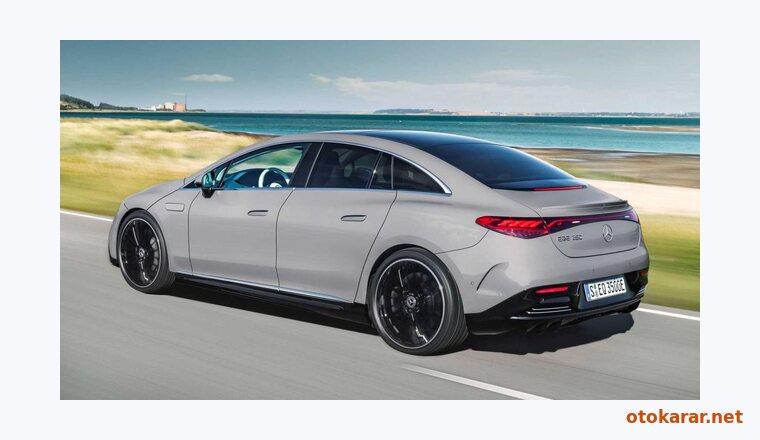 Mercedes-Benz Mercedes EQE resmi