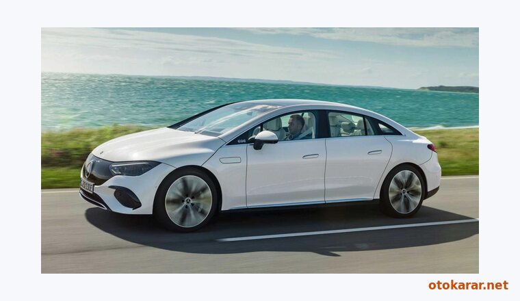 Mercedes-Benz Mercedes EQE resmi