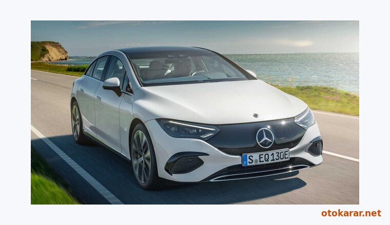Mercedes-Benz Mercedes EQE resmi