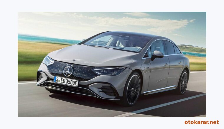 Mercedes-Benz Mercedes EQE resmi