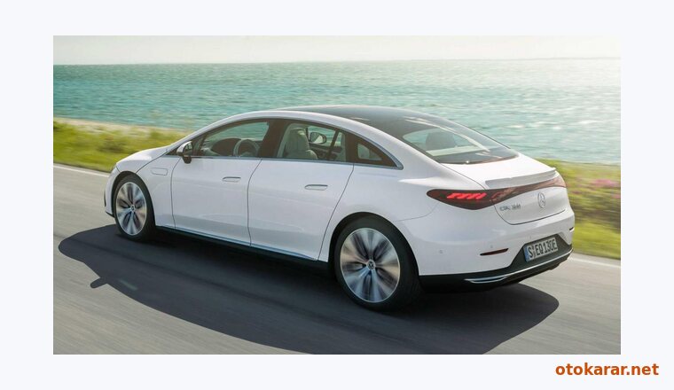 Mercedes-Benz Mercedes EQE resmi