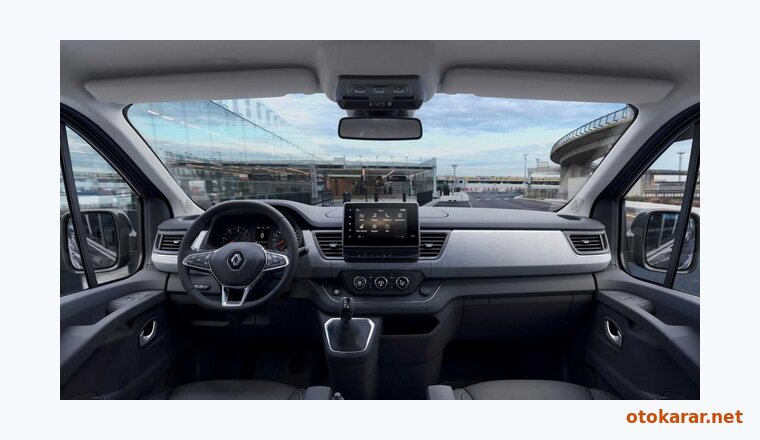 Renault Trafic Panelvan resmi