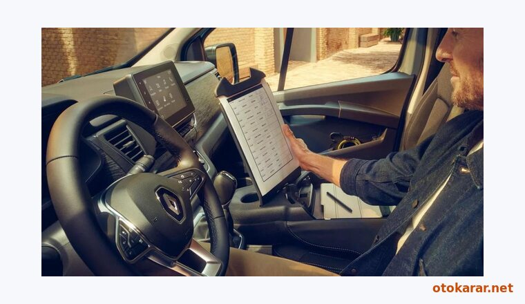 Renault Trafic Panelvan resmi