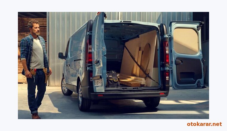 Renault Trafic Panelvan resmi
