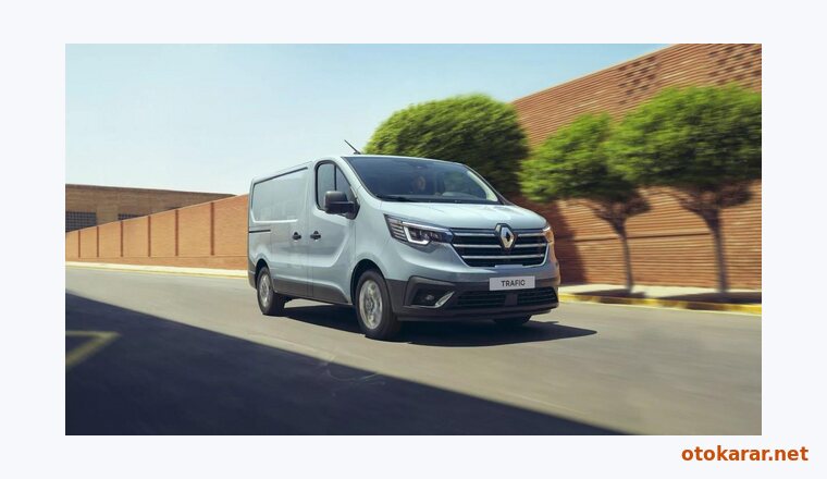 Renault Trafic Panelvan resmi