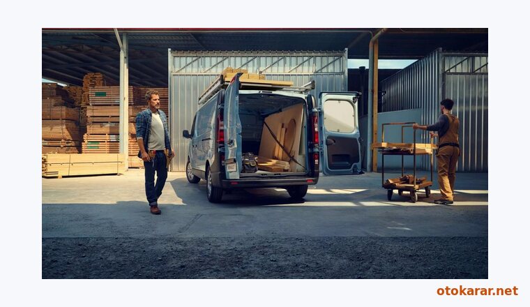 Renault Trafic Panelvan resmi